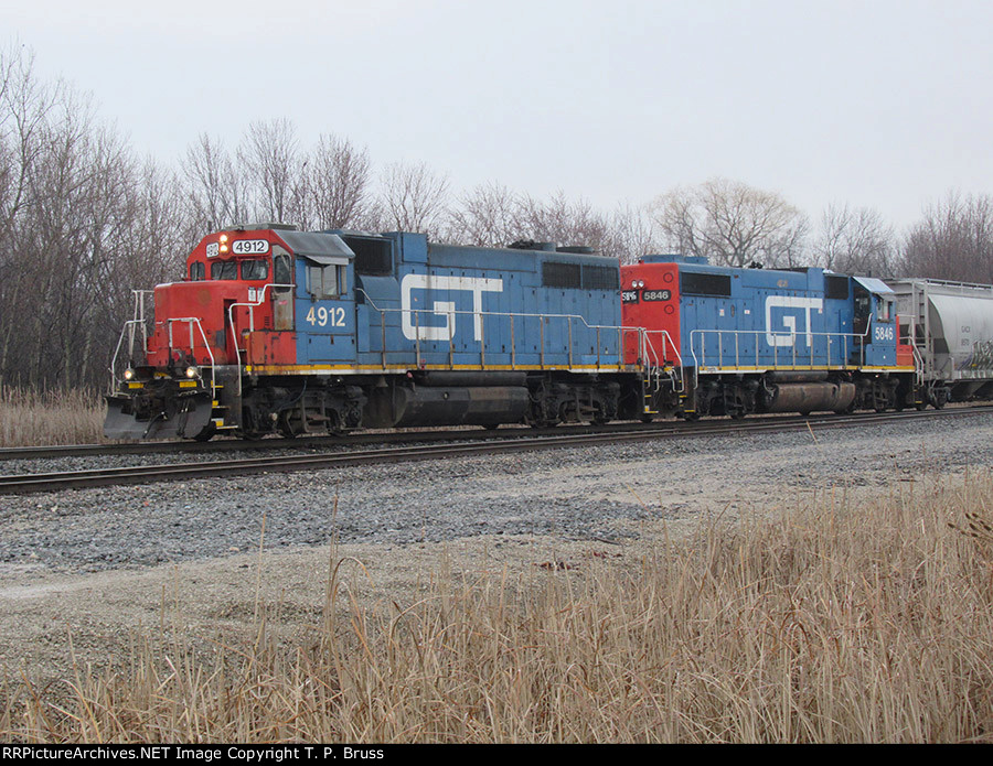 GTW 4912 and GTW 5846